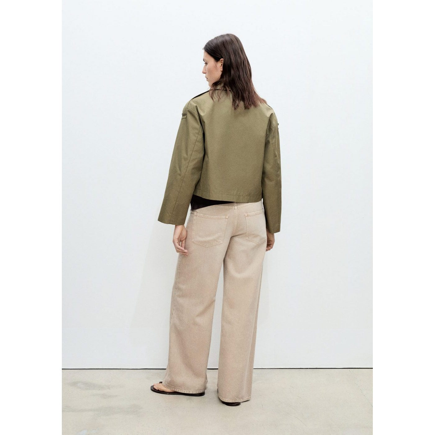 Veste Lipa - Kaki