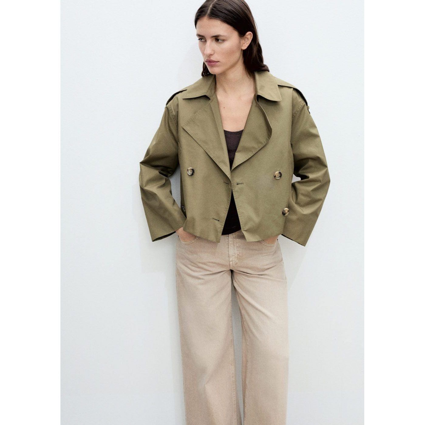 Veste Lipa - Kaki
