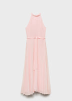 Robe Plissée Emmanchures Américaines
