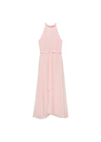 Robe Plissée Emmanchures Américaines