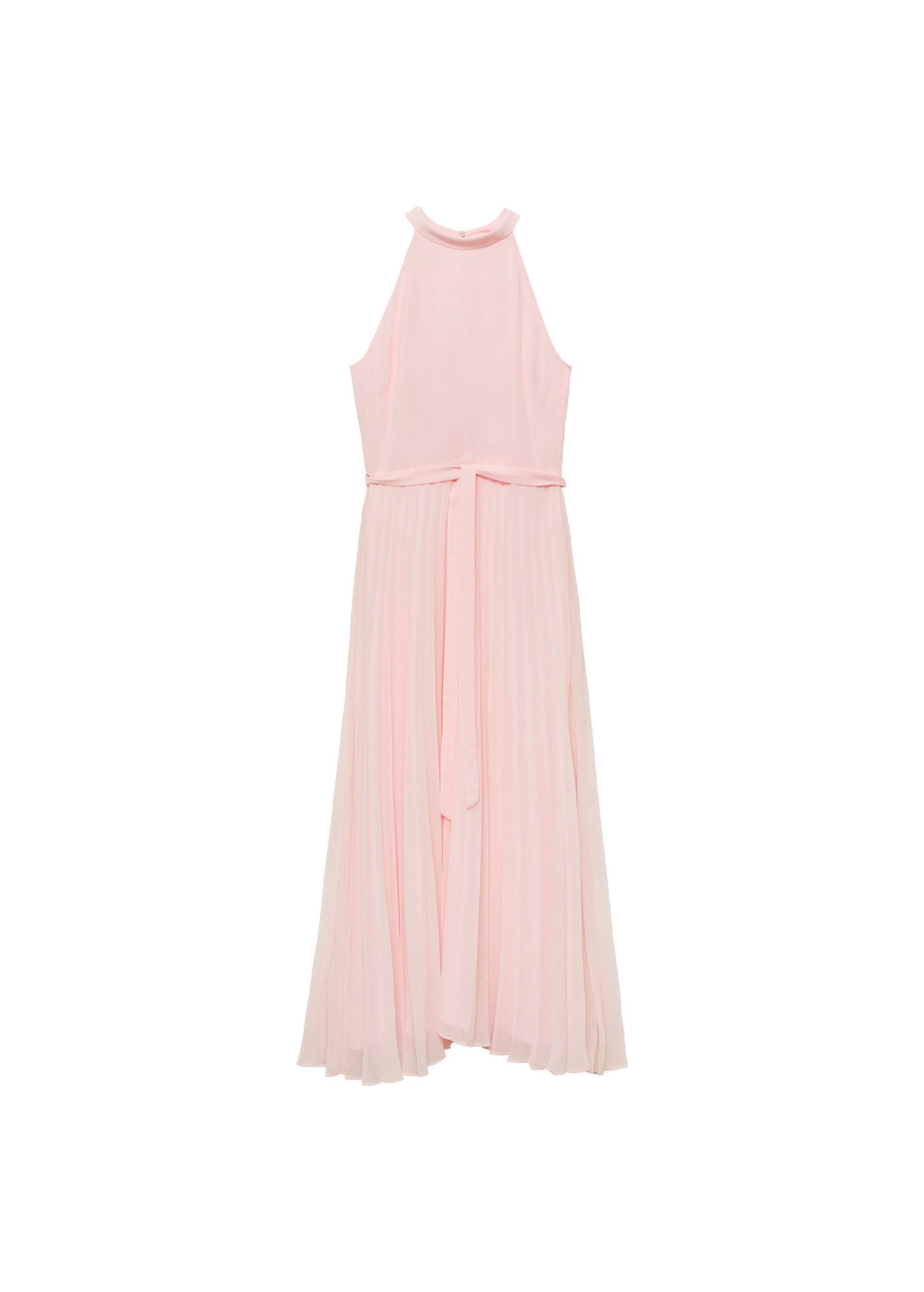 Robe Plissée Emmanchures Américaines