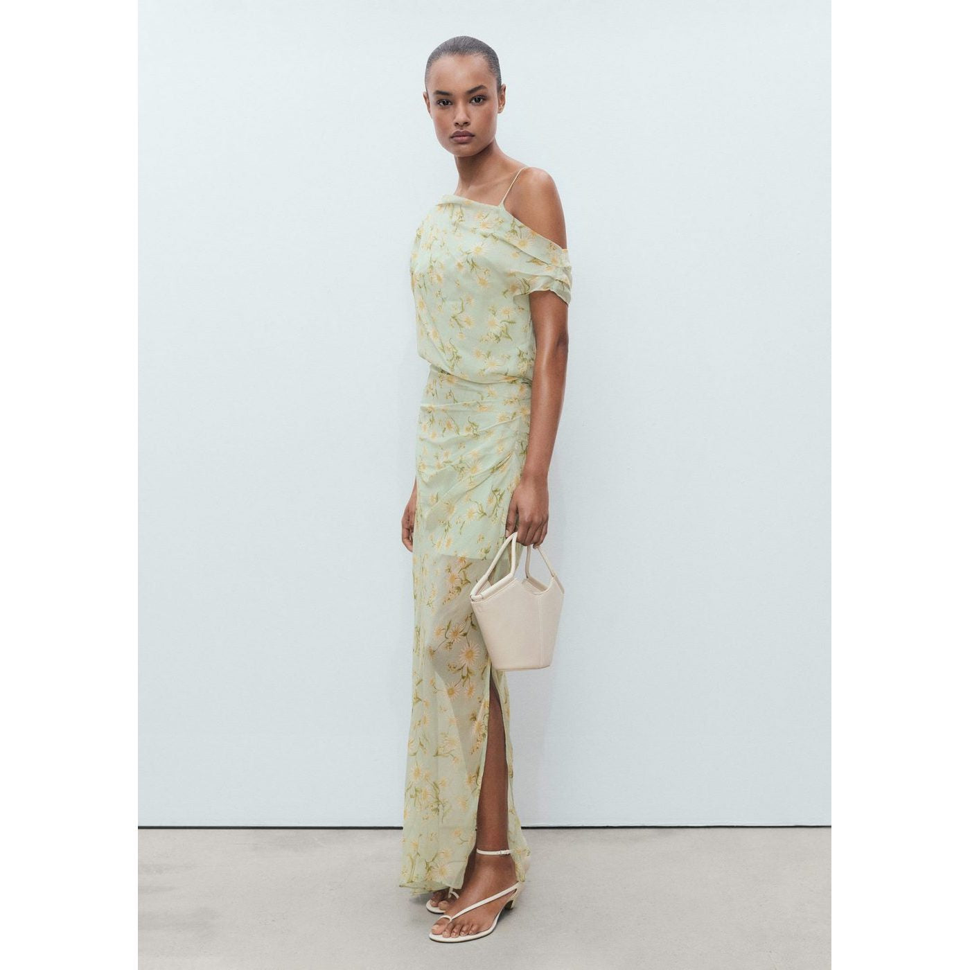 Robe Donna - Vert Pastel