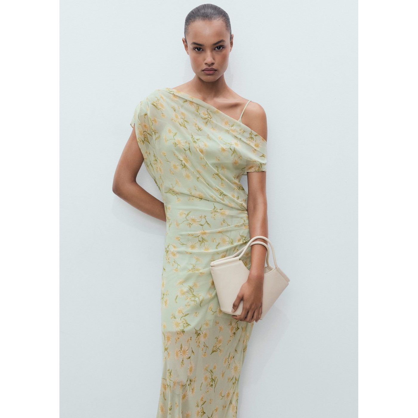 Robe Donna - Vert Pastel