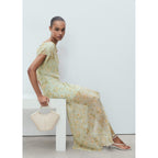 Robe Donna - Vert Pastel