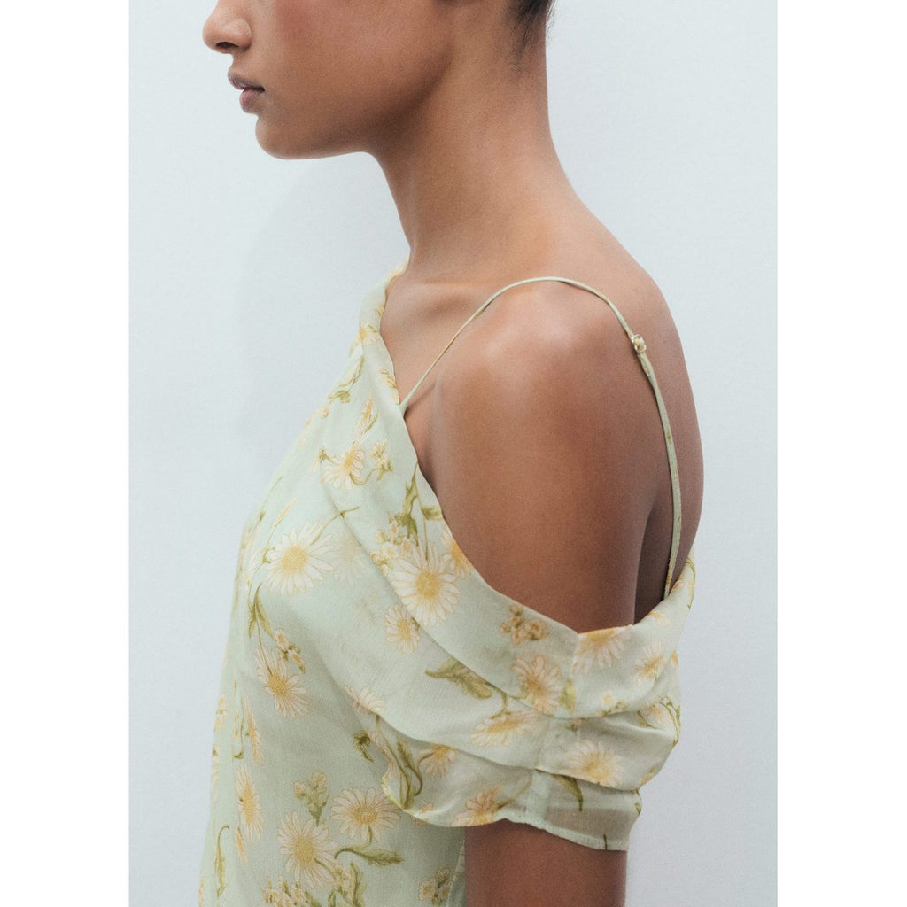 Robe Donna - Vert Pastel