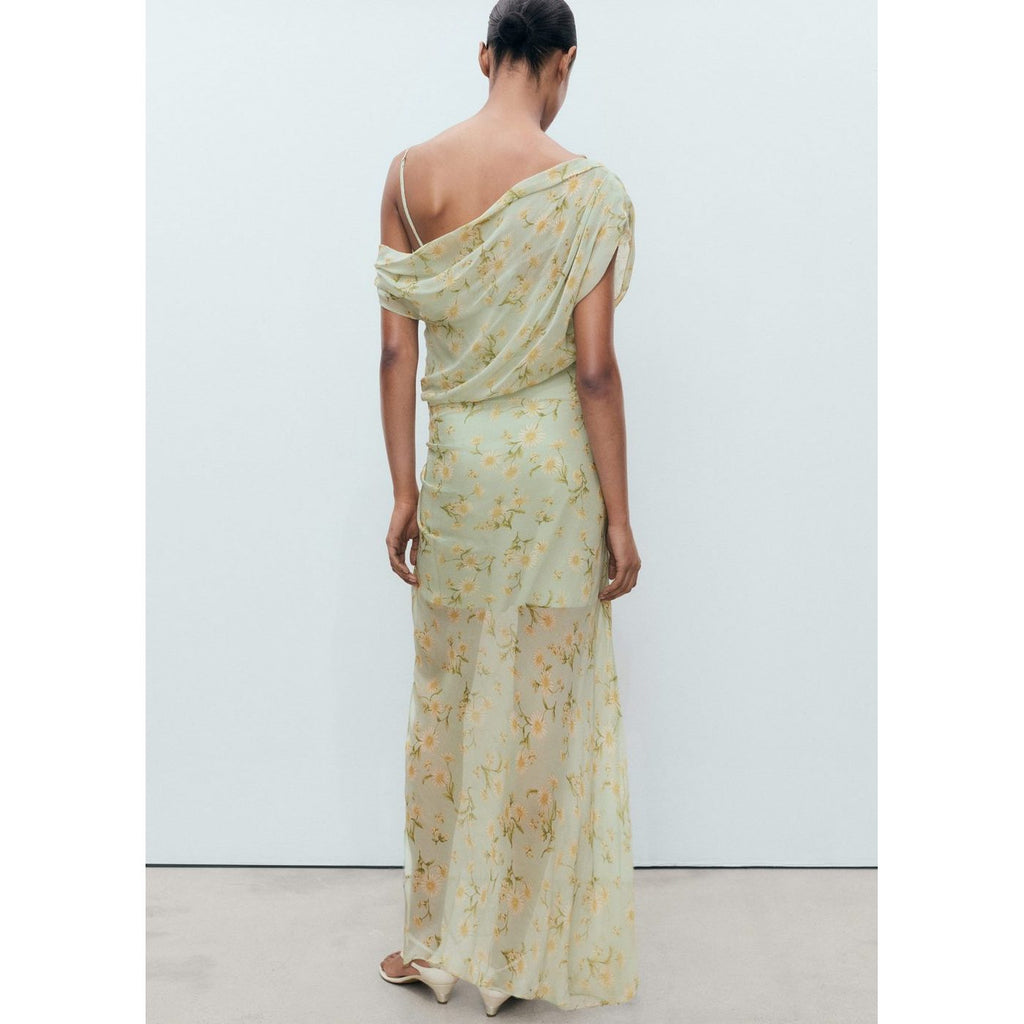Robe Donna - Vert Pastel