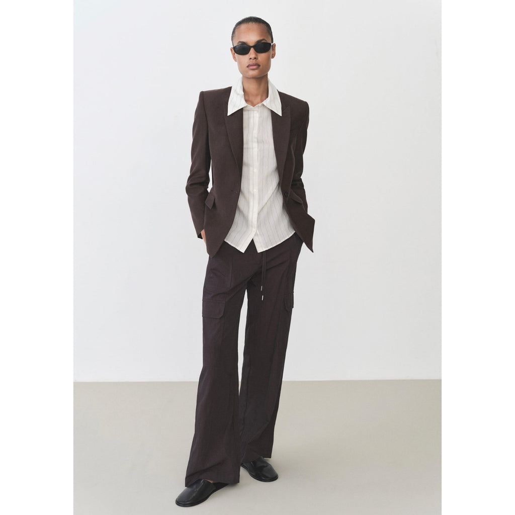 Pantalón Cargo Soft - Charcoal
