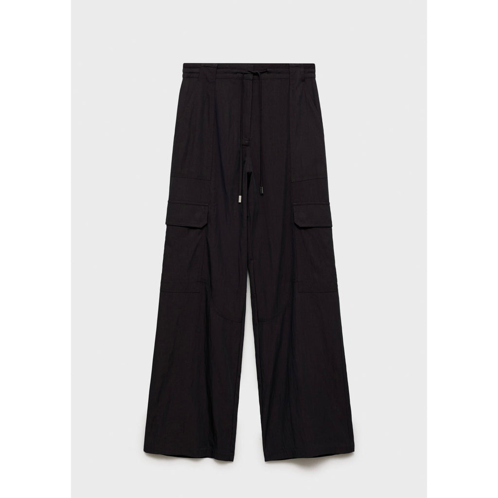 Pantalón Cargo Soft - Charcoal