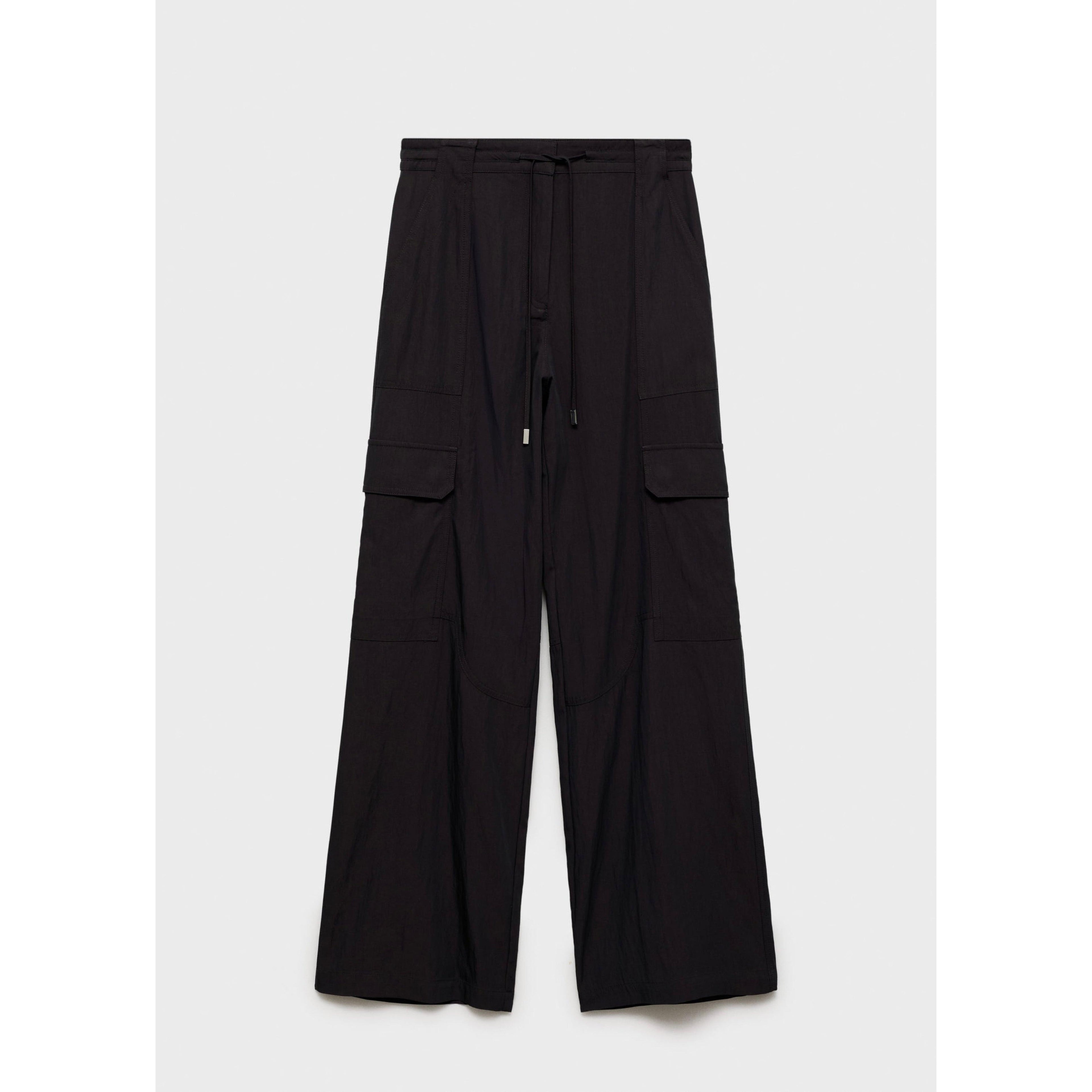 Pantalón Cargo Soft - Charcoal