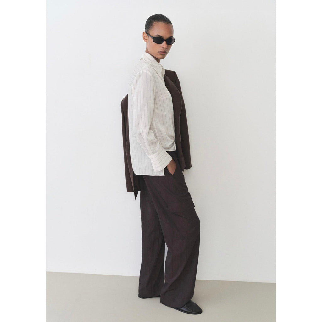 Pantalón Cargo Soft - Charcoal