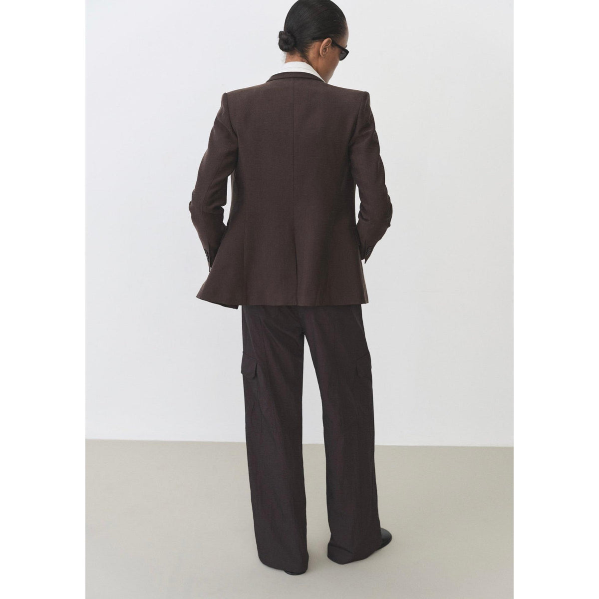 Pantalón Cargo Soft - Charcoal
