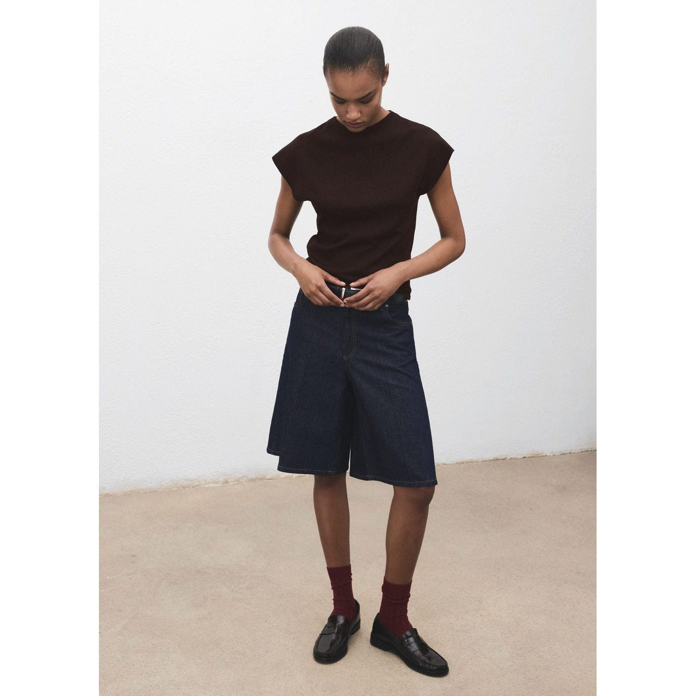 Pull Camin - Chocolat