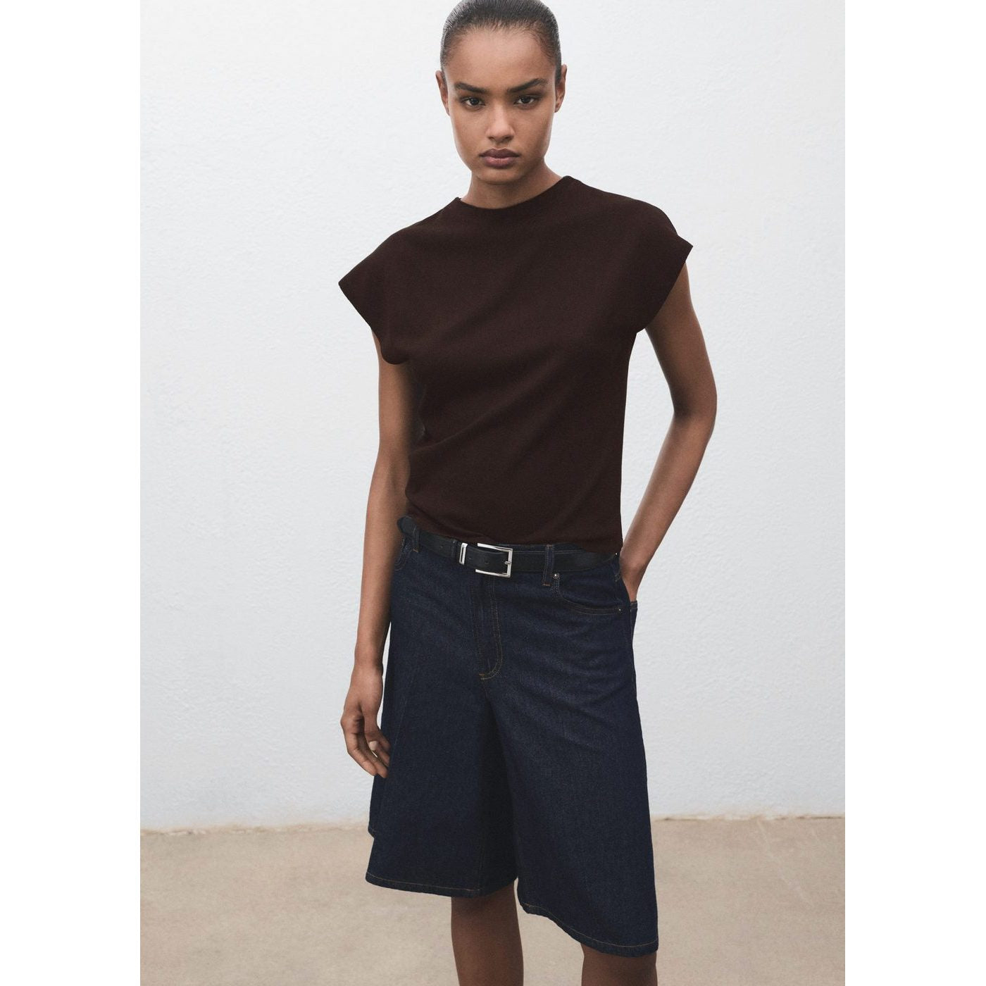 Pull Camin - Chocolat