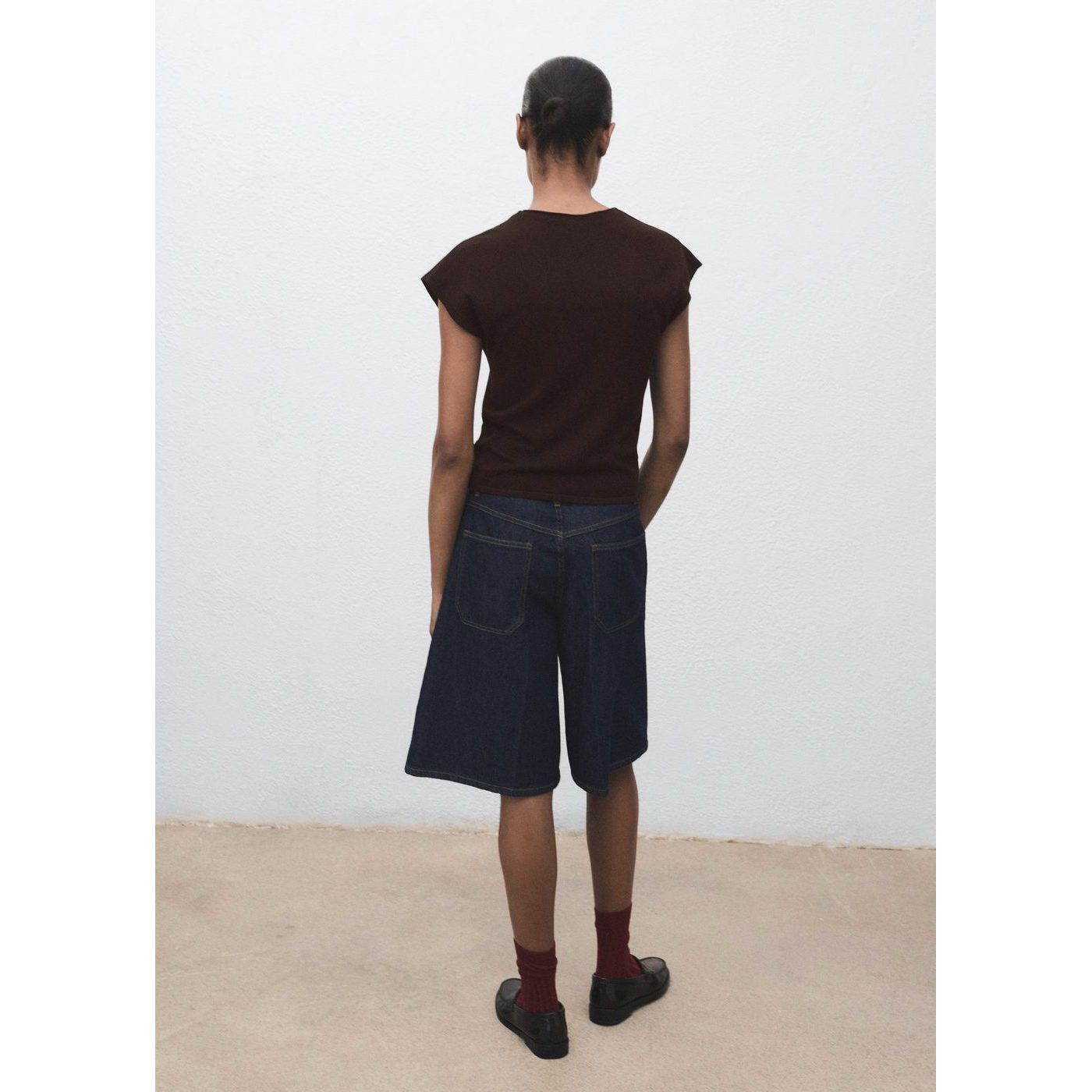 Pull Camin - Chocolat