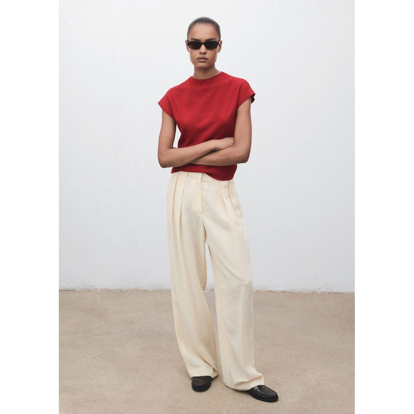 Pull Camin - Rouge