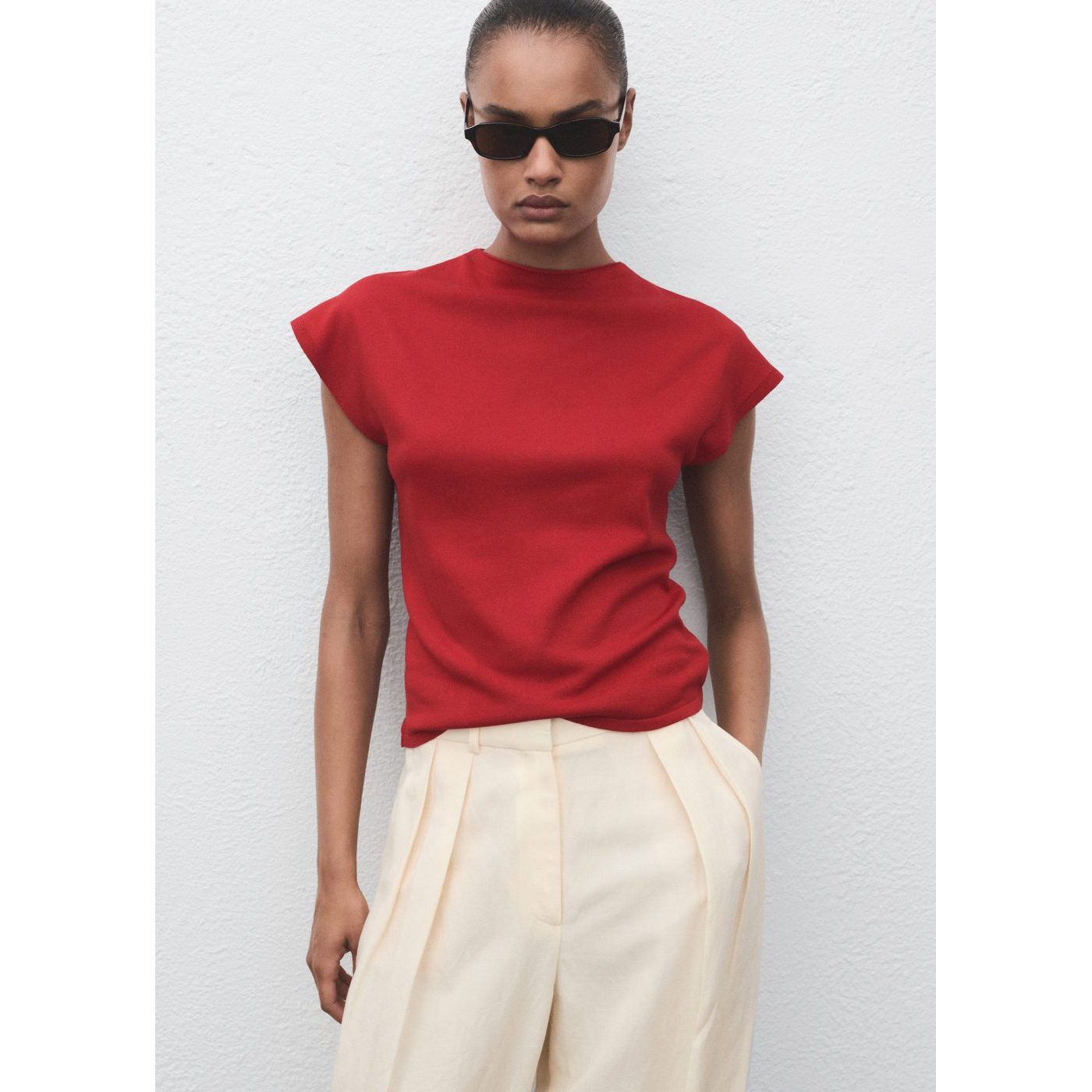 Pull Camin - Rouge