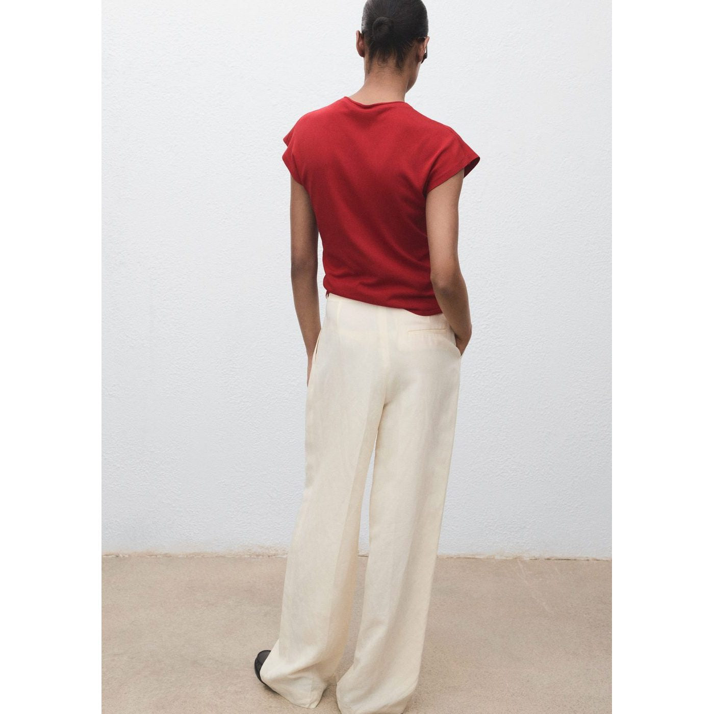 Pull Camin - Rouge