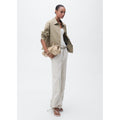 Pantalon Ellie - Gris Clair/Pastel
