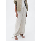Pantalon Ellie - Gris Clair/Pastel