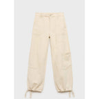 Pantalon Ellie - Gris Clair/Pastel