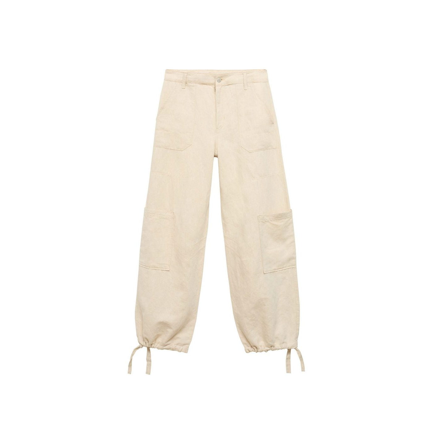 Pantalon Ellie - Gris Clair/Pastel