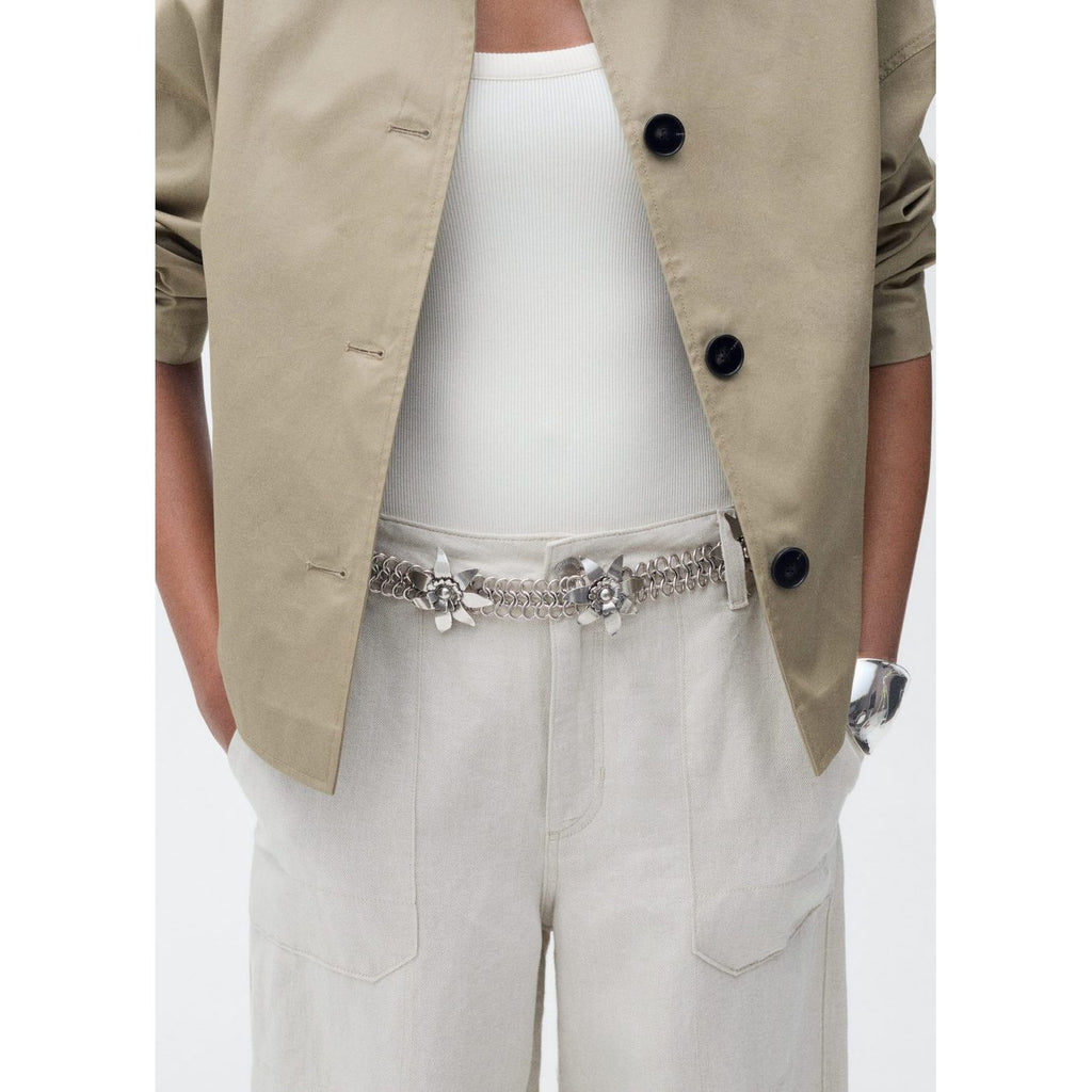 Pantalon Ellie - Gris Clair/Pastel
