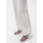 Pantalon Ellie - Gris Clair/Pastel