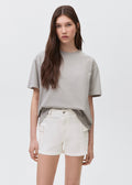 Short Cargow Blanco Roto - Niña