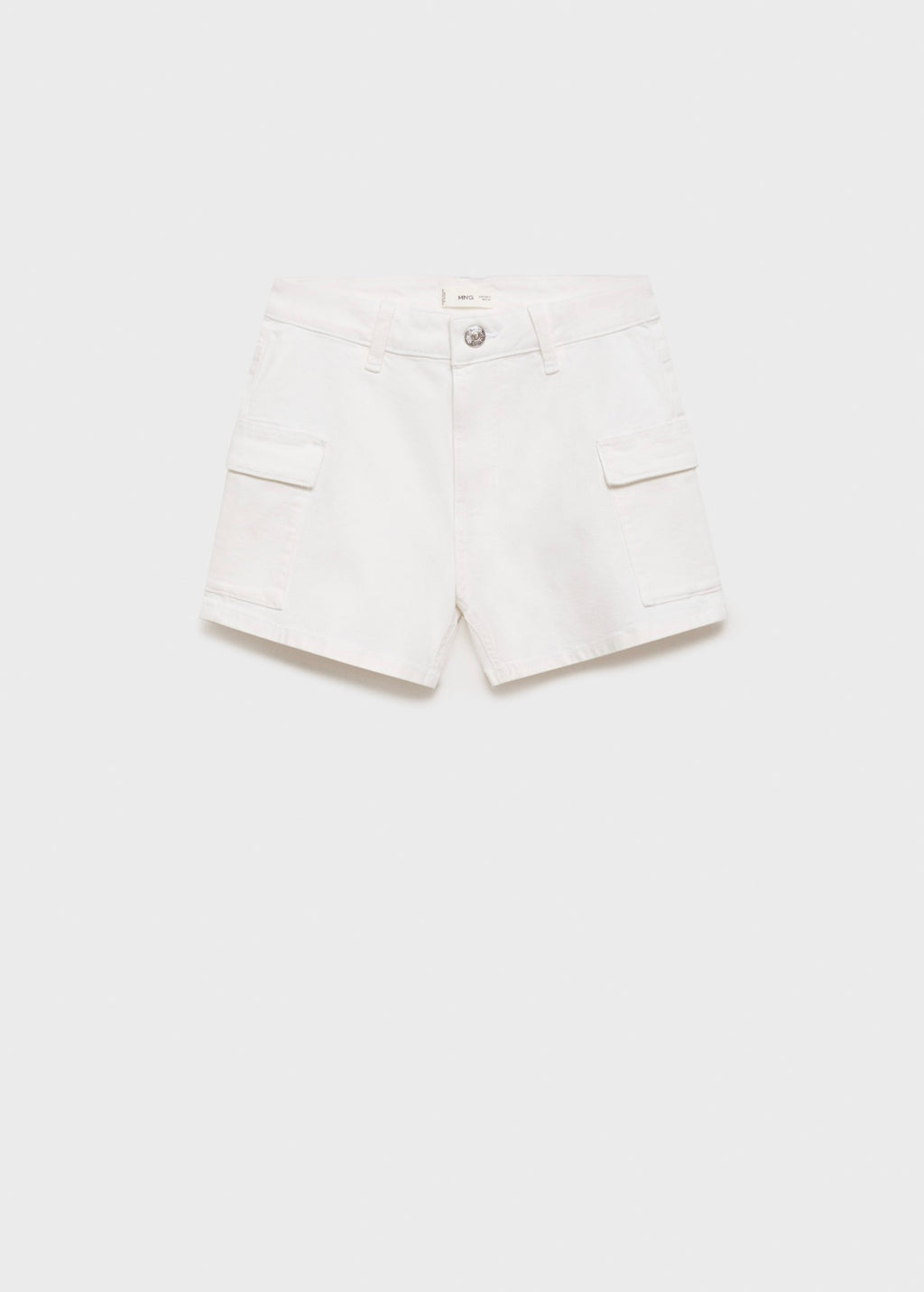 Short Cargow Blanco Roto - Niña