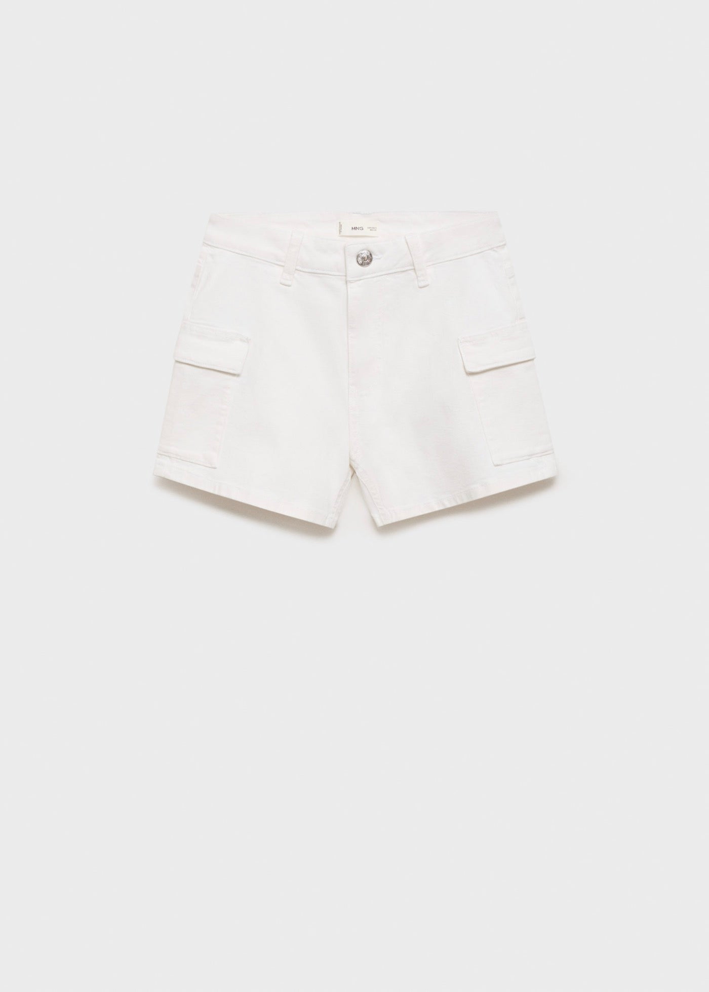 Short Cargow Blanco Roto - Niña