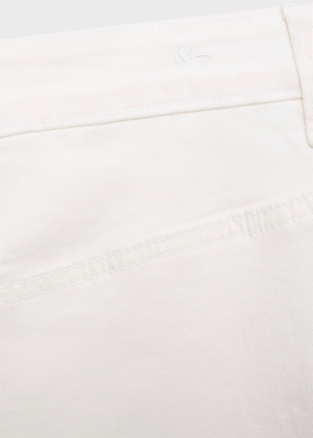 Short Cargow Blanco Roto - Niña