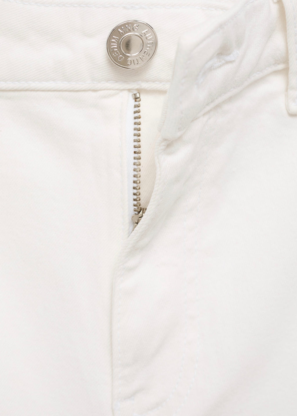 Short Cargow Blanco Roto - Niña