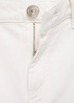 Short Cargow Blanco Roto - Niña