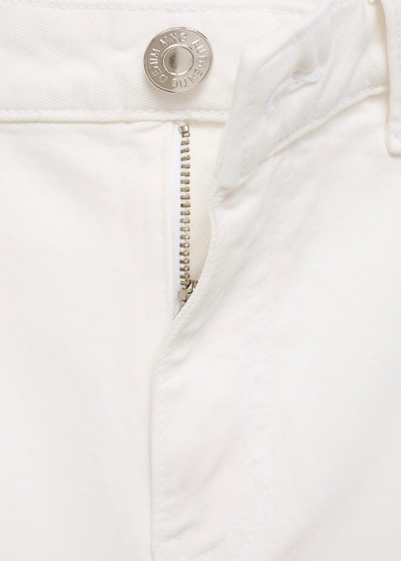 Short Cargow Blanco Roto - Niña