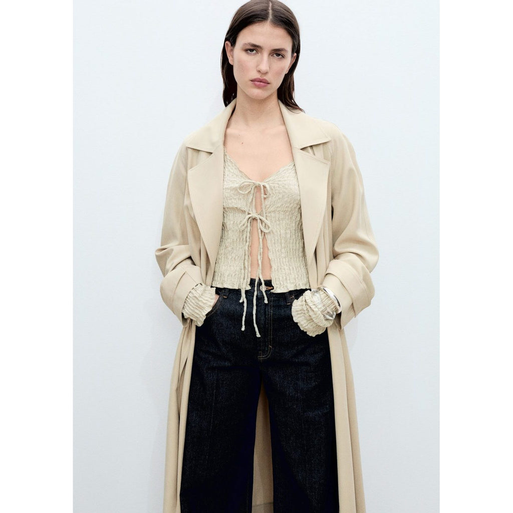 Trench Taxi - Gris Clair/Pastel