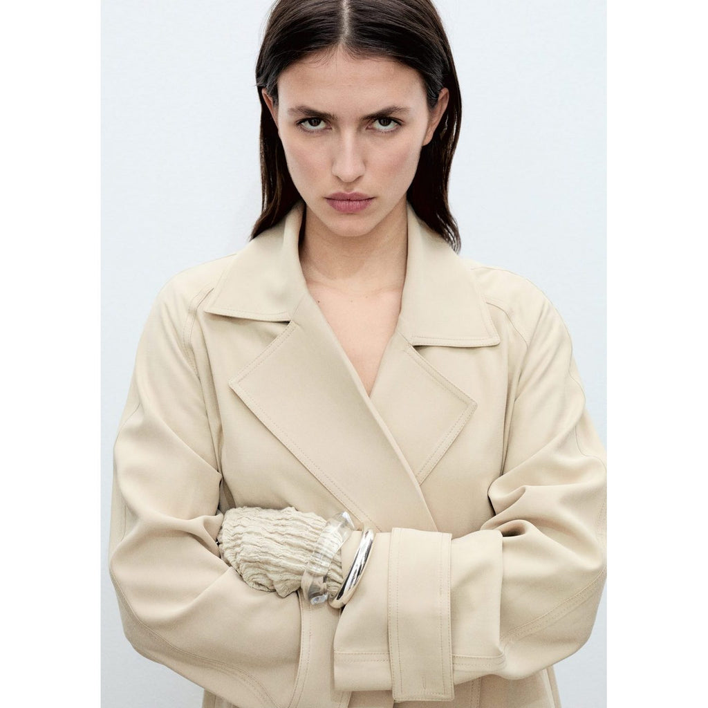 Trench Taxi - Gris Clair/Pastel