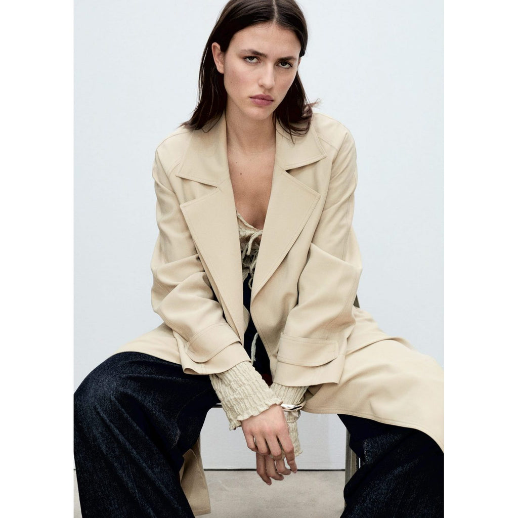 Trench Taxi - Gris Clair/Pastel