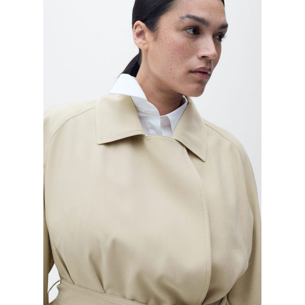 Trench Taxi - Gris Clair/Pastel