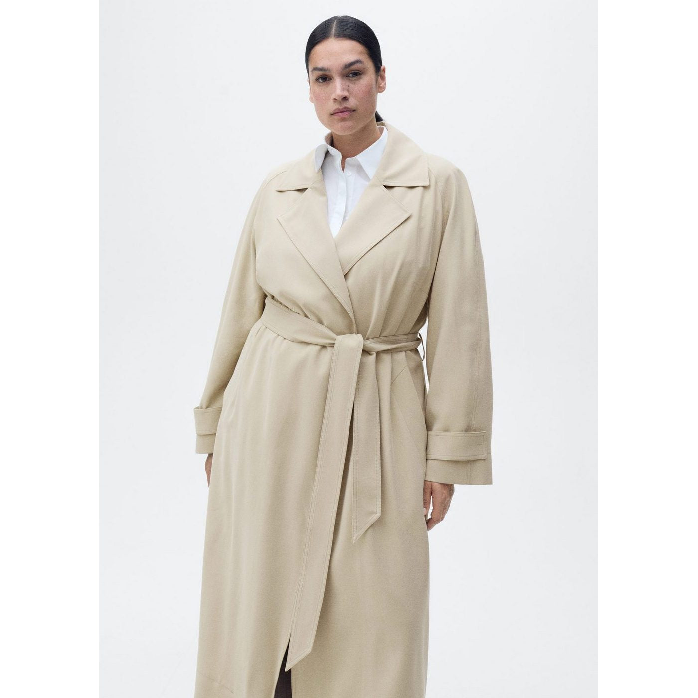 Trench Taxi - Gris Clair/Pastel