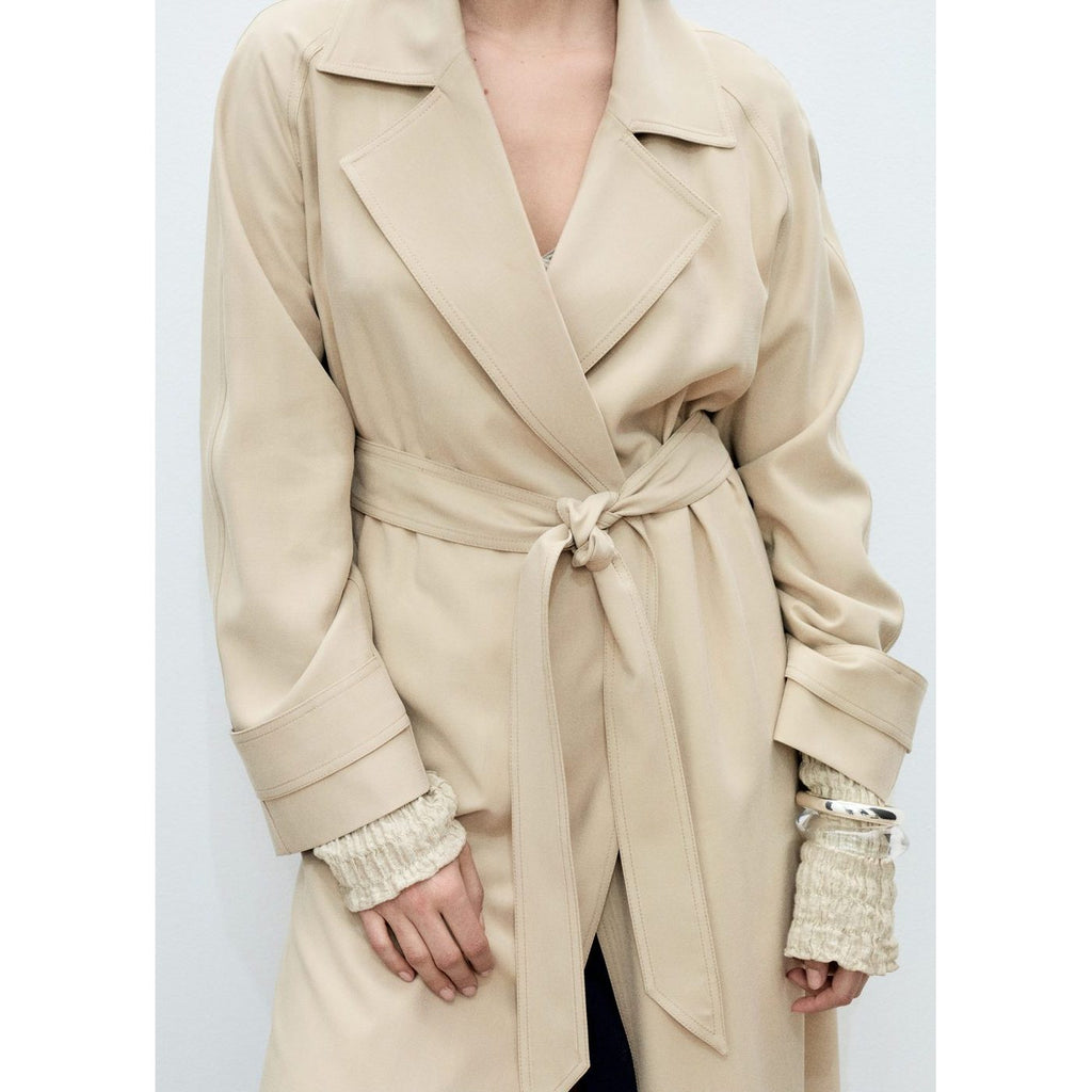 Trench Taxi - Gris Clair/Pastel