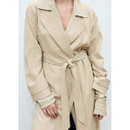 Trench Taxi - Gris Clair/Pastel