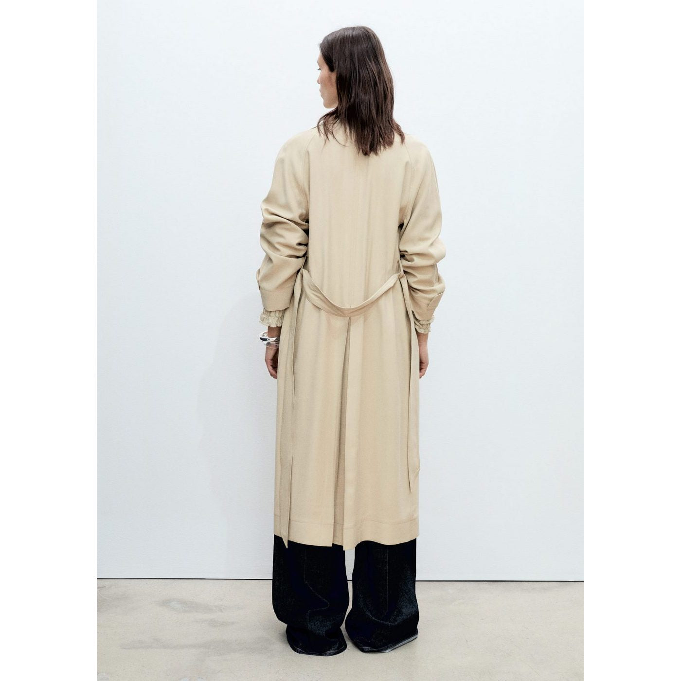 Trench Taxi - Gris Clair/Pastel