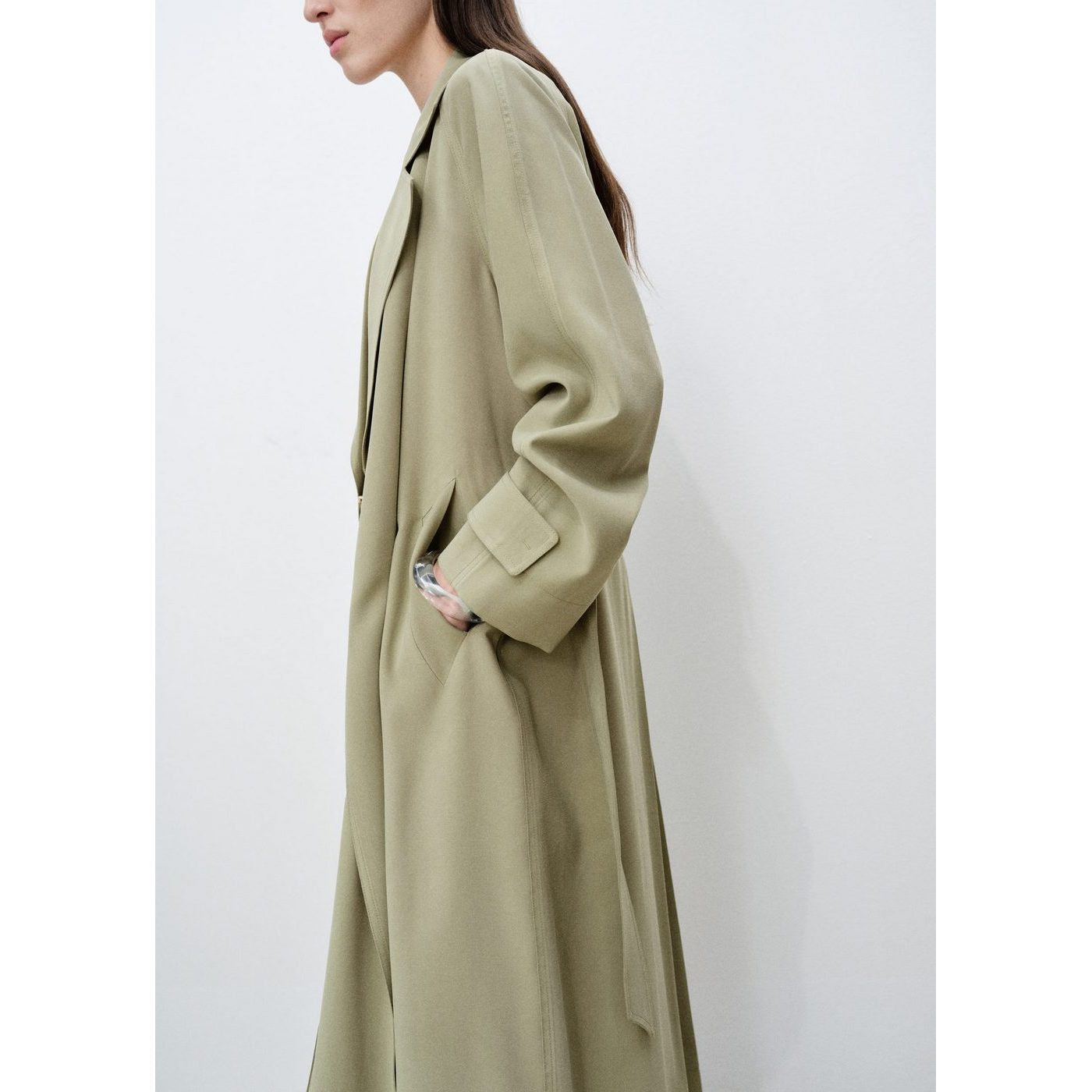 Trench Taxi - Kaki