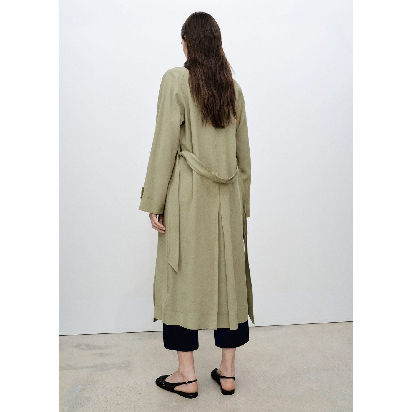 Trench Taxi - Kaki
