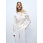 Blouse Manuela - Blanc Cassé