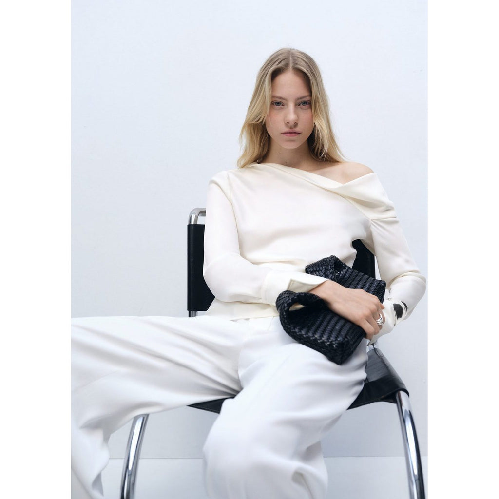 Blouse Manuela - Blanc Cassé