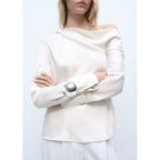Blouse Manuela - Blanc Cassé