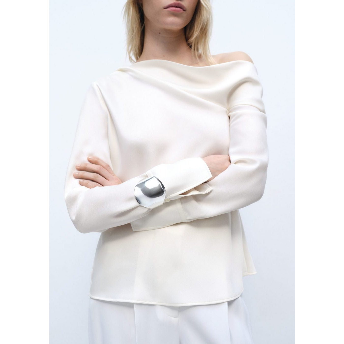 Blouse Manuela - Blanc Cassé