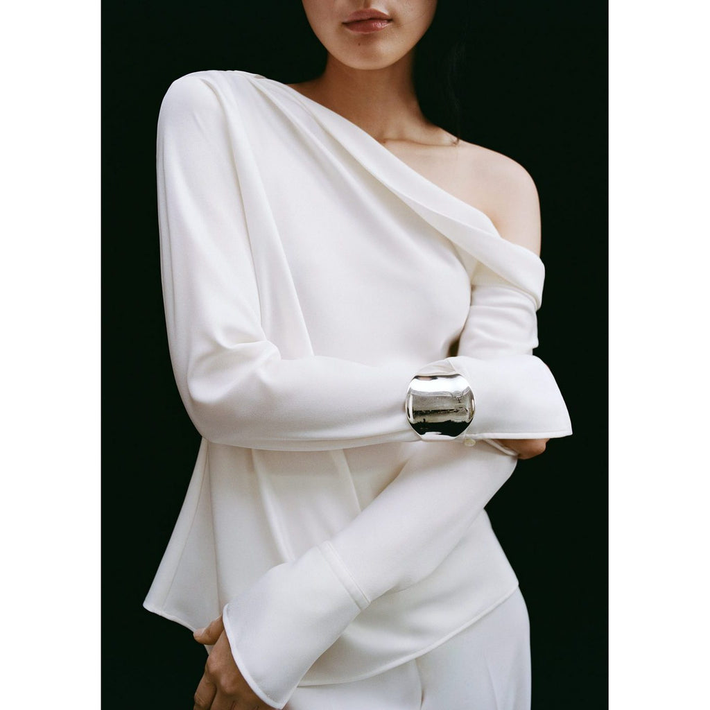 Blouse Manuela - Blanc Cassé