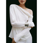 Blouse Manuela - Blanc Cassé